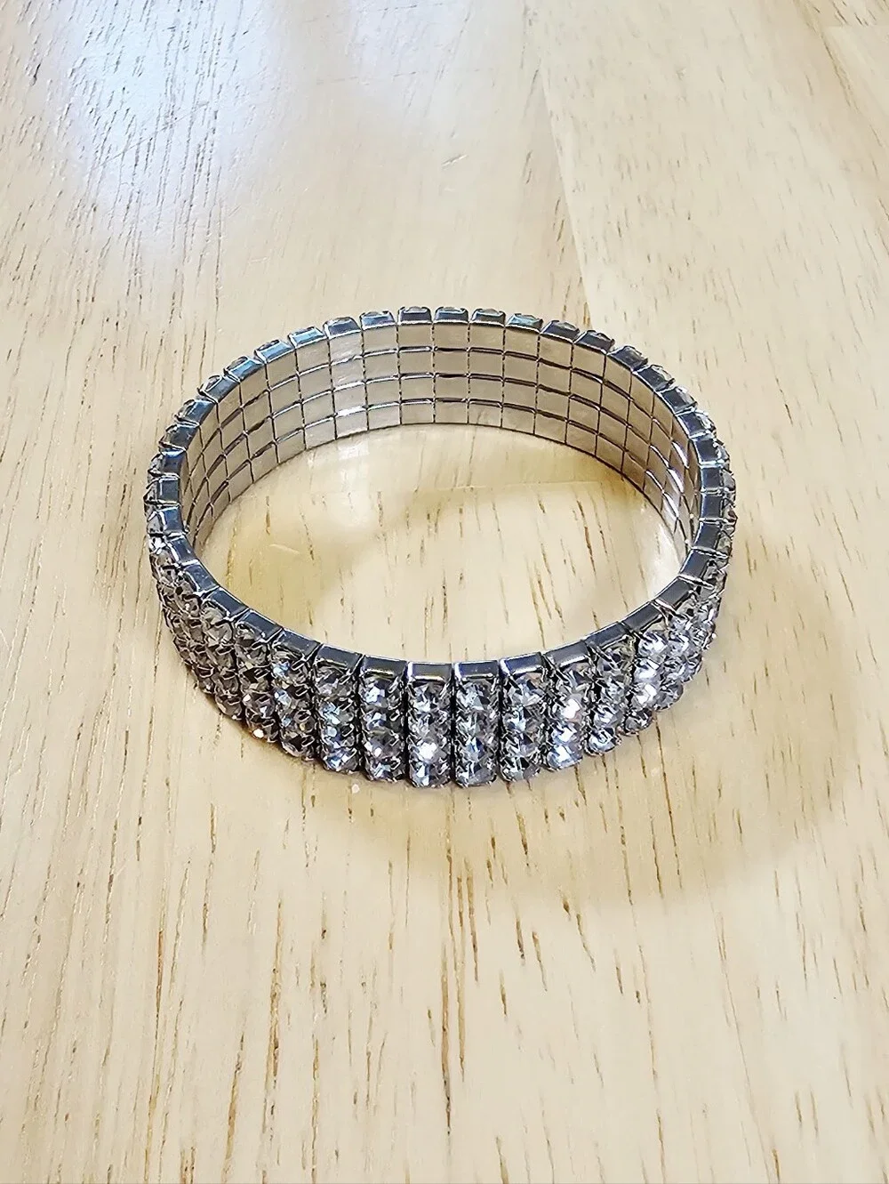 Rhinestone Crystal Stretch Bracelet